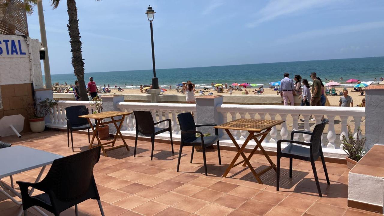 Tranvia Beach House Chipiona Exterior photo